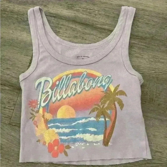 Billabong WOMENS WILD WAVES TANK - PEACEFUL LILAC
SKU 573323 crop top tank top - Picture 4 of 6